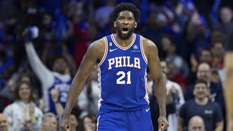 76ers center Joel Embiid wins 2022.